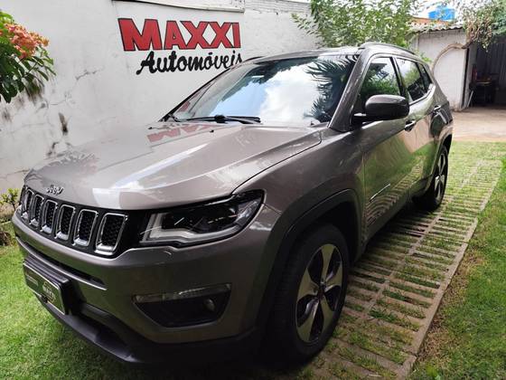 JEEP COMPASS 2.0 16V FLEX LONGITUDE AUTOMÁTICO